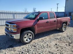 Salvage trucks for sale at Appleton, WI auction: 2014 Chevrolet Silverado K1500 LT