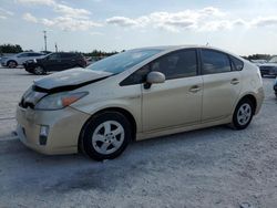 Salvage cars for sale at Arcadia, FL auction: 2010 Toyota Prius