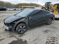 Salvage cars for sale at Windsor, NJ auction: 2013 Honda Civic SI