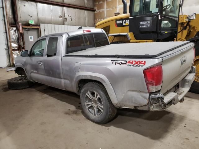 2017 Toyota Tacoma Access Cab