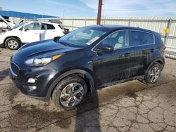 2021 KIA Sportage LX en venta en Woodhaven, MI