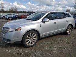 Salvage cars for sale from Copart Arlington, WA: 2010 Lincoln MKT