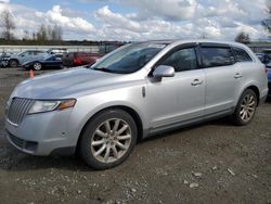 Lincoln salvage cars for sale: 2010 Lincoln MKT