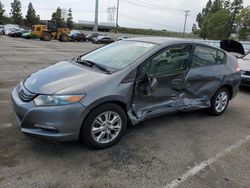 Salvage cars for sale at Rancho Cucamonga, CA auction: 2010 Honda Insight EX