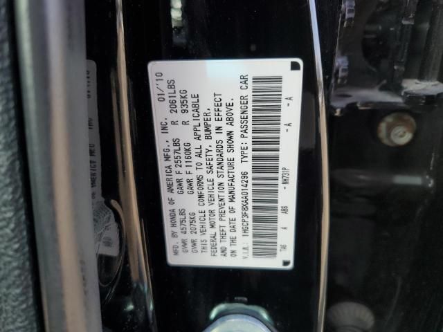 2010 Honda Accord EXL