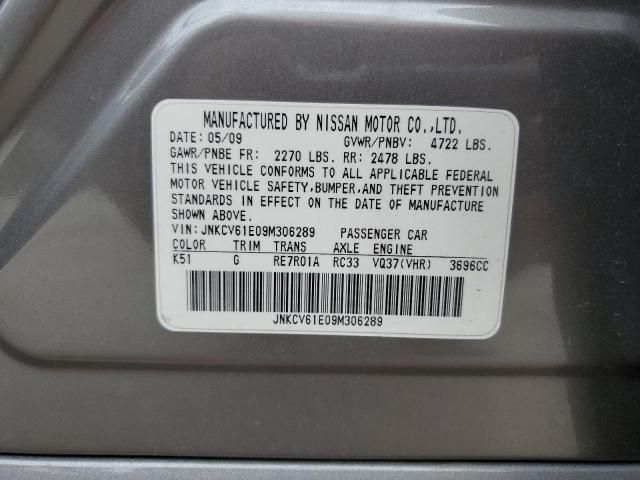 2009 Infiniti G37 Base