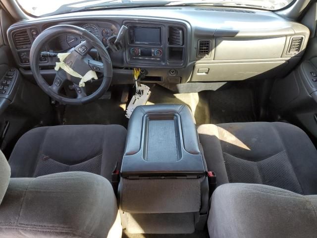 2007 Chevrolet Silverado K1500 Classic Crew Cab