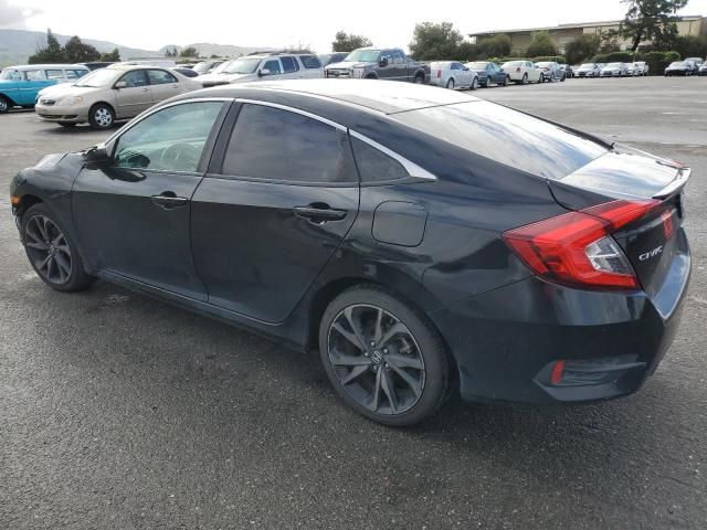 2019 Honda Civic Sport