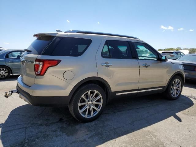 2017 Ford Explorer Limited