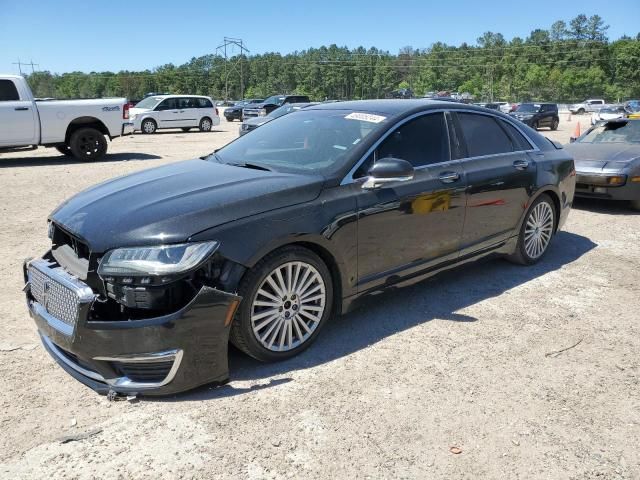 2017 Lincoln MKZ Reserve