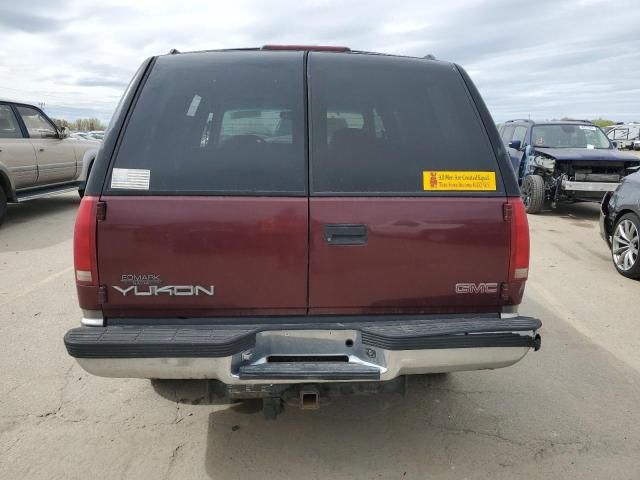 1998 GMC Yukon