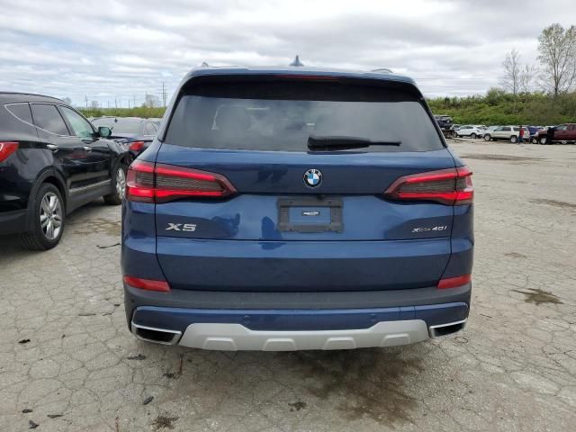 2021 BMW X5 XDRIVE40I