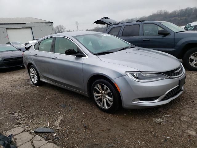 2016 Chrysler 200 Limited