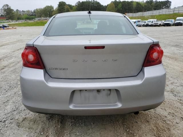 2014 Dodge Avenger SE