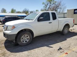 Salvage cars for sale from Copart Wichita, KS: 2015 Nissan Frontier S