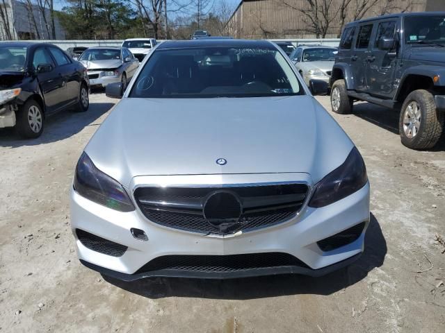 2014 Mercedes-Benz E 350 4matic