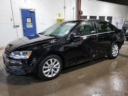 Salvage cars for sale at Blaine, MN auction: 2014 Volkswagen Jetta SE