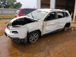 Salvage cars for sale at Longview, TX auction: 2018 Jeep Cherokee Latitude Plus