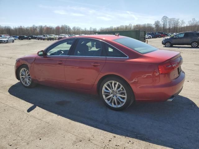 2014 Audi A6 Premium Plus