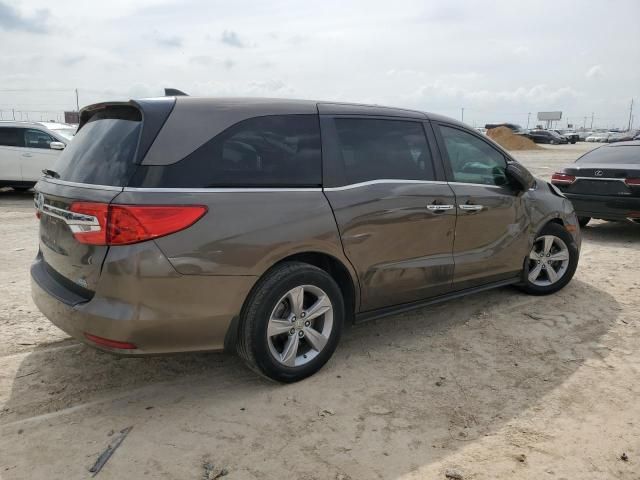 2018 Honda Odyssey EXL