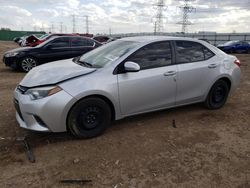 Vehiculos salvage en venta de Copart Elgin, IL: 2016 Toyota Corolla L