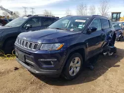 Jeep Compass Latitude salvage cars for sale: 2020 Jeep Compass Latitude