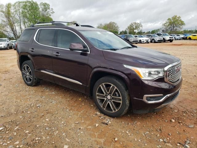 2017 GMC Acadia Denali