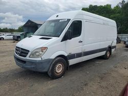 Salvage cars for sale from Copart Midway, FL: 2011 Mercedes-Benz Sprinter 2500