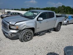 GMC Canyon salvage cars for sale: 2015 GMC Canyon SLE