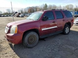 Salvage cars for sale from Copart Chalfont, PA: 2007 GMC Yukon