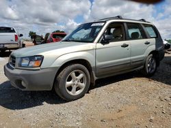 Subaru Forester salvage cars for sale: 2005 Subaru Forester 2.5X