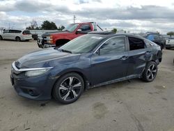 Salvage cars for sale at Nampa, ID auction: 2016 Honda Civic Touring