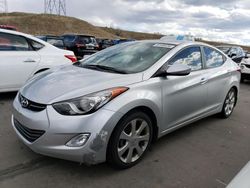 Clean Title Cars for sale at auction: 2013 Hyundai Elantra GLS