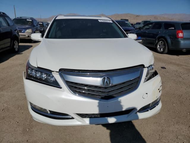 2015 Acura RLX Tech