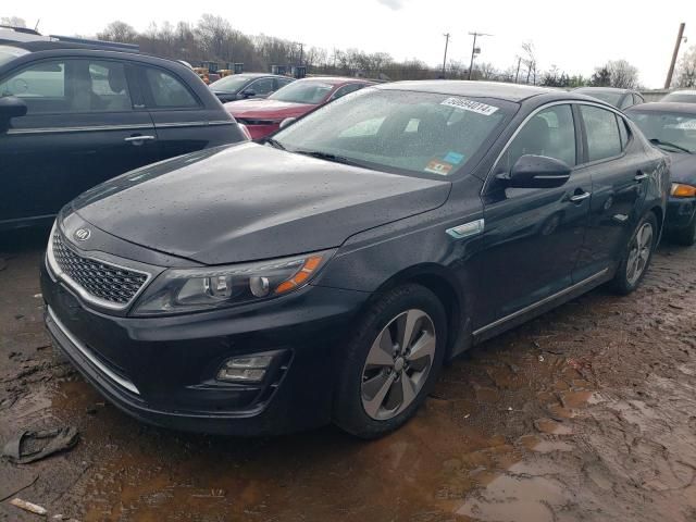 2014 KIA Optima Hybrid