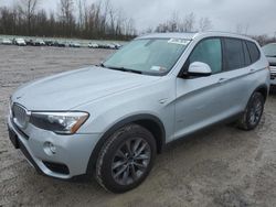 Salvage cars for sale from Copart Leroy, NY: 2016 BMW X3 XDRIVE28I