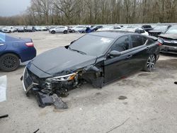 Salvage cars for sale at Glassboro, NJ auction: 2021 Nissan Altima SR