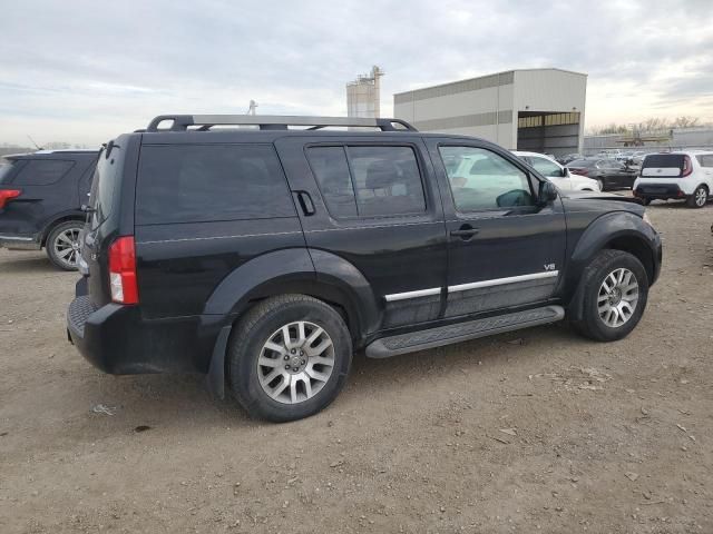 2008 Nissan Pathfinder LE