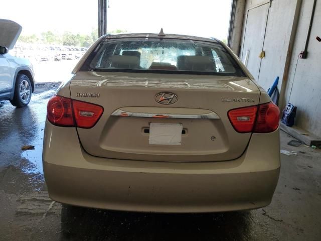 2010 Hyundai Elantra Blue