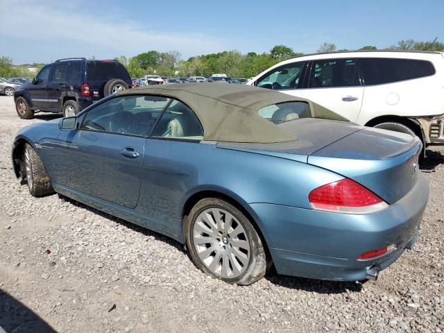 2004 BMW 645 CI Automatic