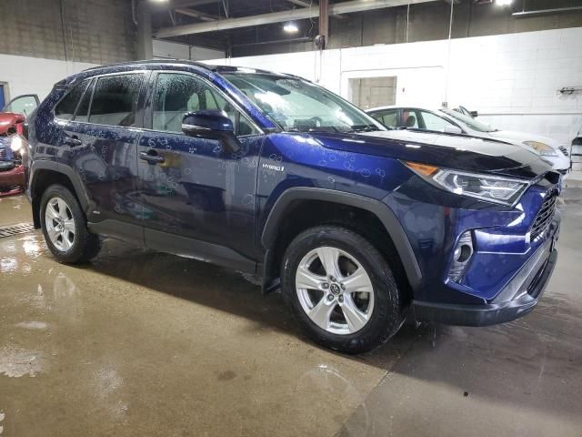 2020 Toyota Rav4 XLE