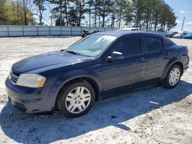 2014 Dodge Avenger SE