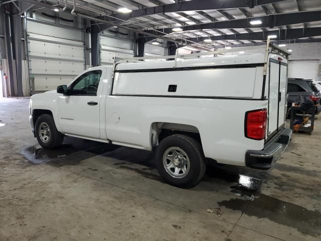 2016 Chevrolet Silverado C1500