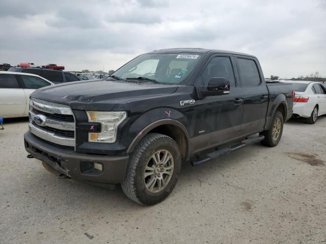 2015 Ford F150 Supercrew