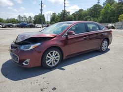 Salvage cars for sale from Copart Savannah, GA: 2013 Toyota Avalon Base