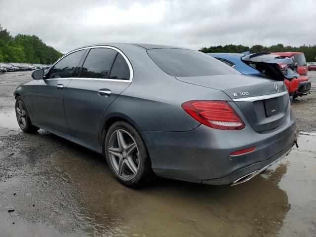 2017 Mercedes-Benz E 300