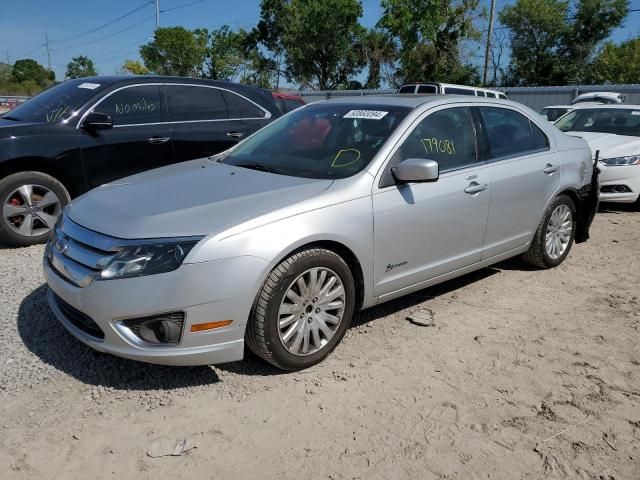 2010 Ford Fusion Hybrid