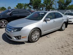 Ford Fusion Hybrid salvage cars for sale: 2010 Ford Fusion Hybrid