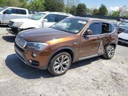 Salvage cars for sale at Madisonville, TN auction: 2017 BMW X3 XDRIVE28I