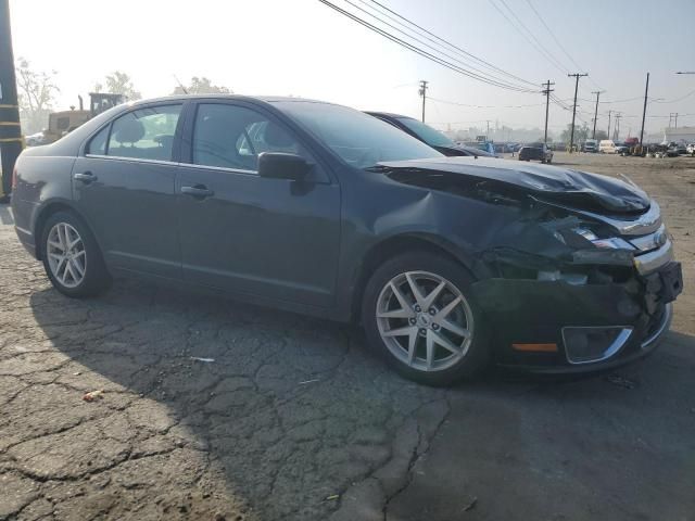 2012 Ford Fusion SEL